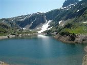 Bel giro ad anello nella zona Laghi Gemelli il 23 luglio 2009- FOTOGALLERY